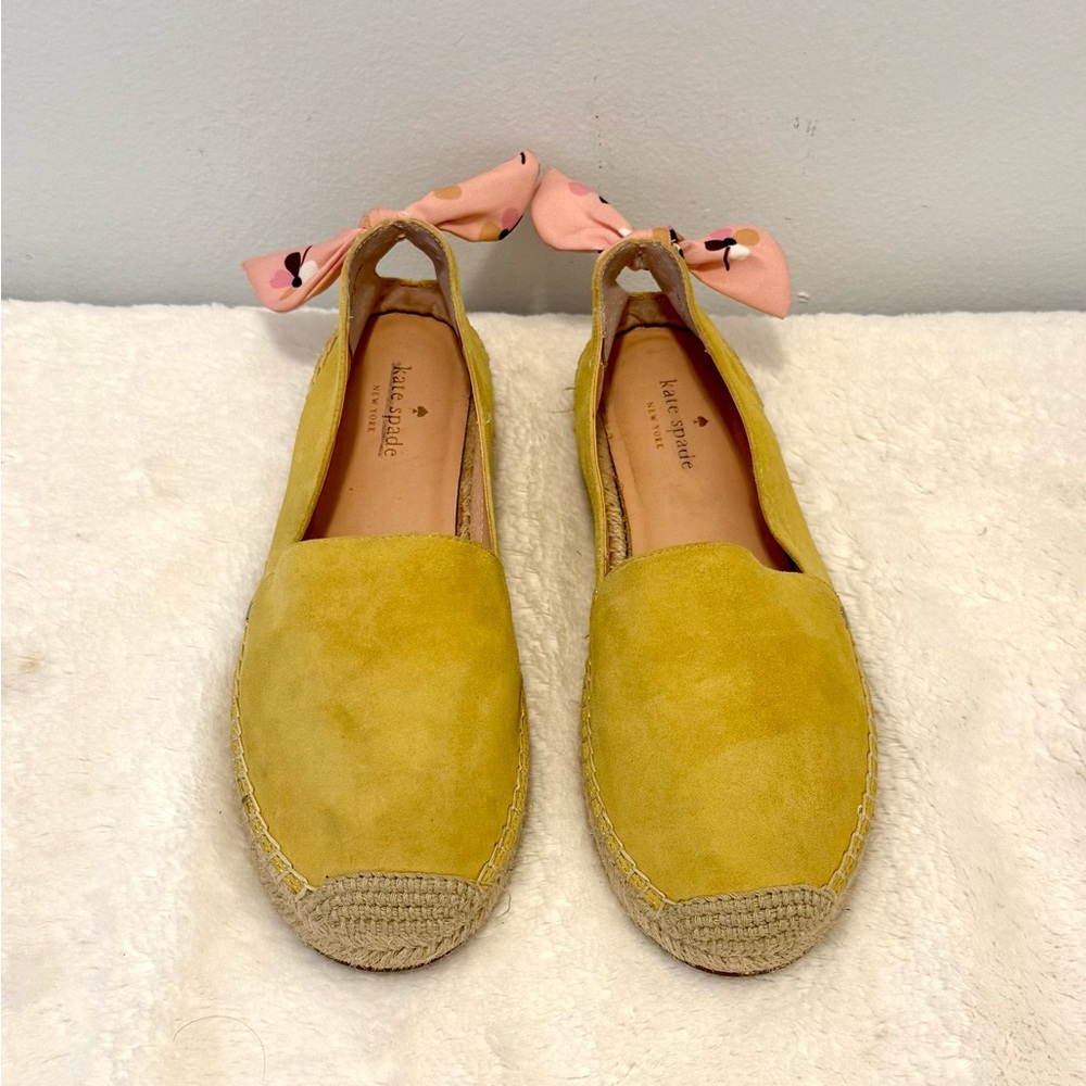 Kate Spade New York Grayson in Roasted Maize Yellow Sz 9